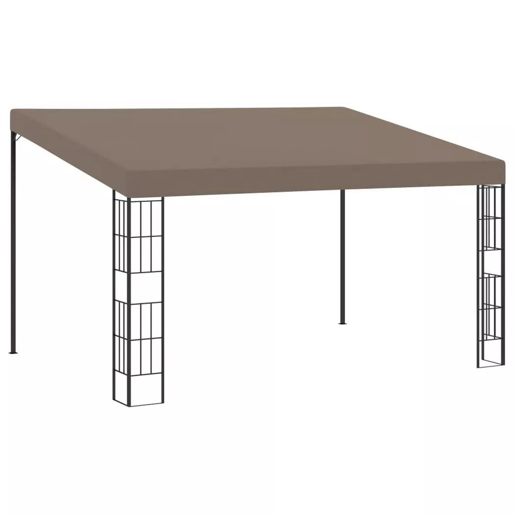 VidaXL - Wand-pavillon gewebe, One Size, Beige