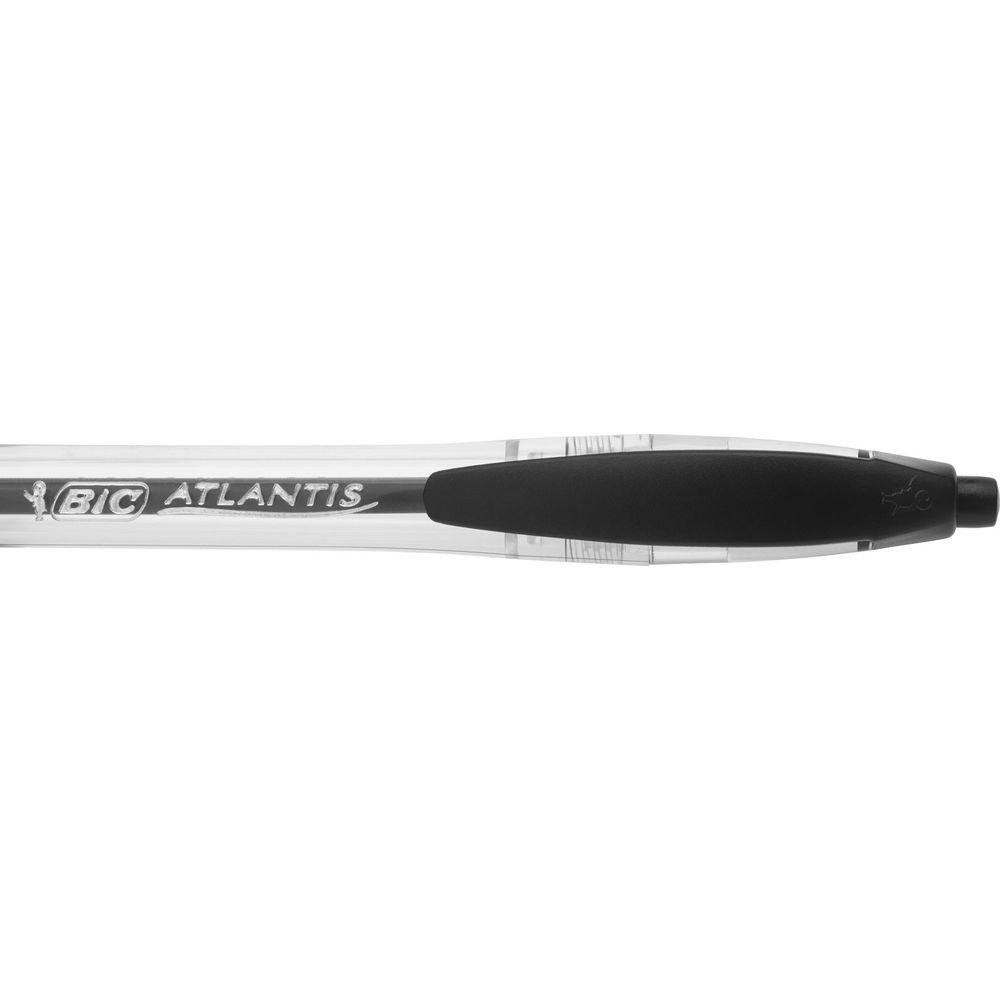 BiC BIC Kugelschreiber Atlantis Classic NF, schwarz  