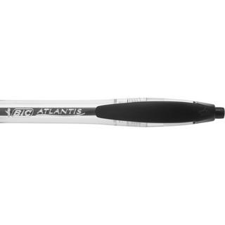 BiC BIC Kugelschreiber Atlantis Classic NF, schwarz  