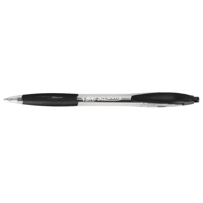 BiC BIC Kugelschreiber Atlantis Classic NF, schwarz  