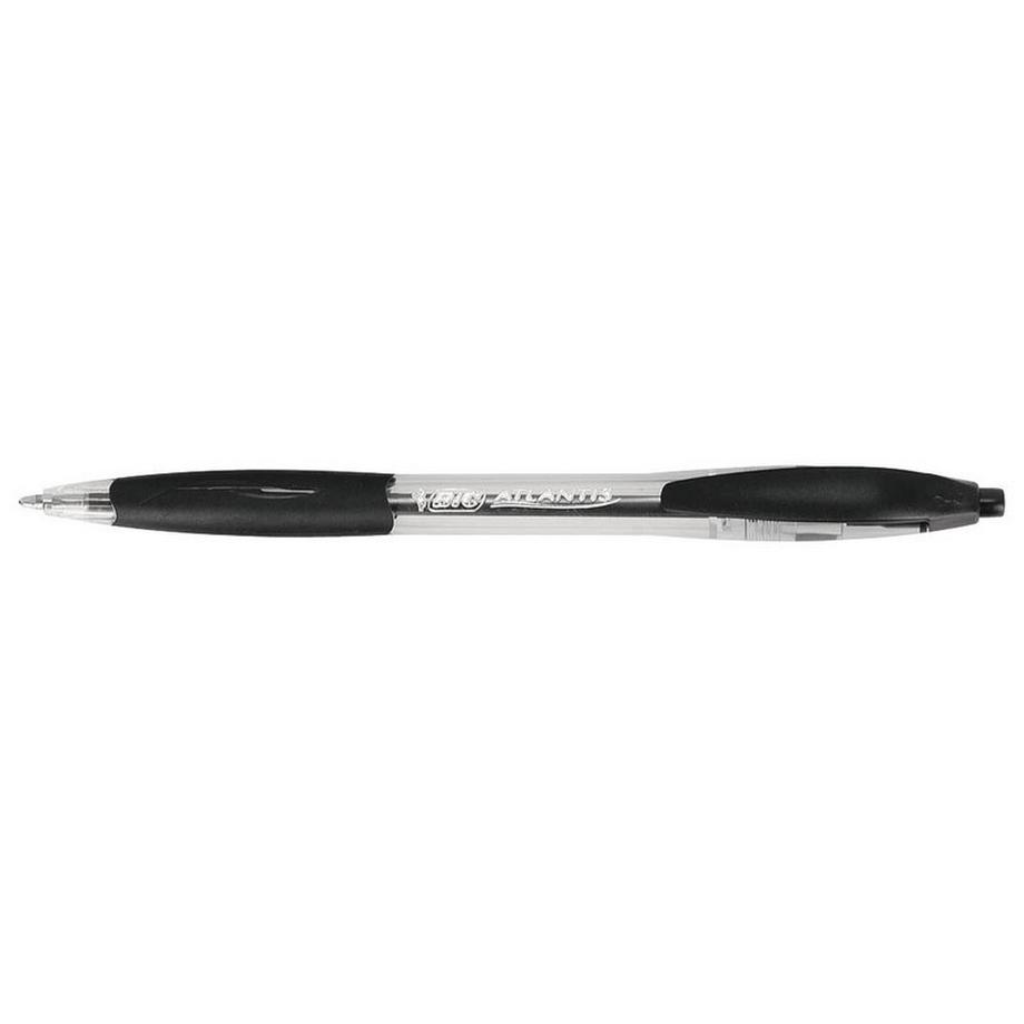 BIC Kugelschreiber Atlantis Classic NF, schwarz