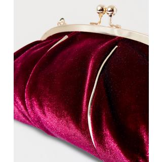 Joe Browns  Samtrahmen-Ketten-Clutch-Tasche 