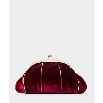 Pochette Chaîne Cadre Velours