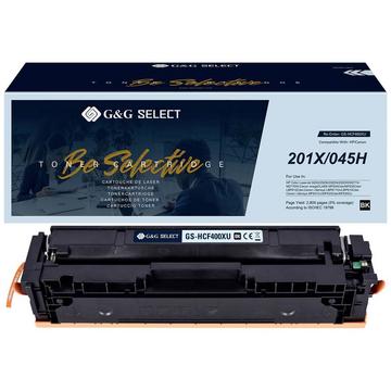 Toner ersetzt HP, Canon 201X, 045H Kompatibel Schwarz CF400X/Cartridge 045H Black