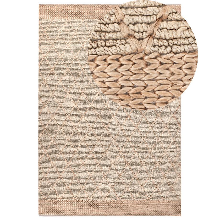Tapis en Jute Boho TELLIKAYA