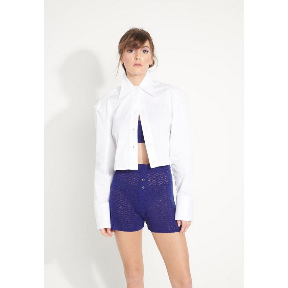 Studio Cashmere8 AVA 14 Mini Pantaloncini in Maglia  