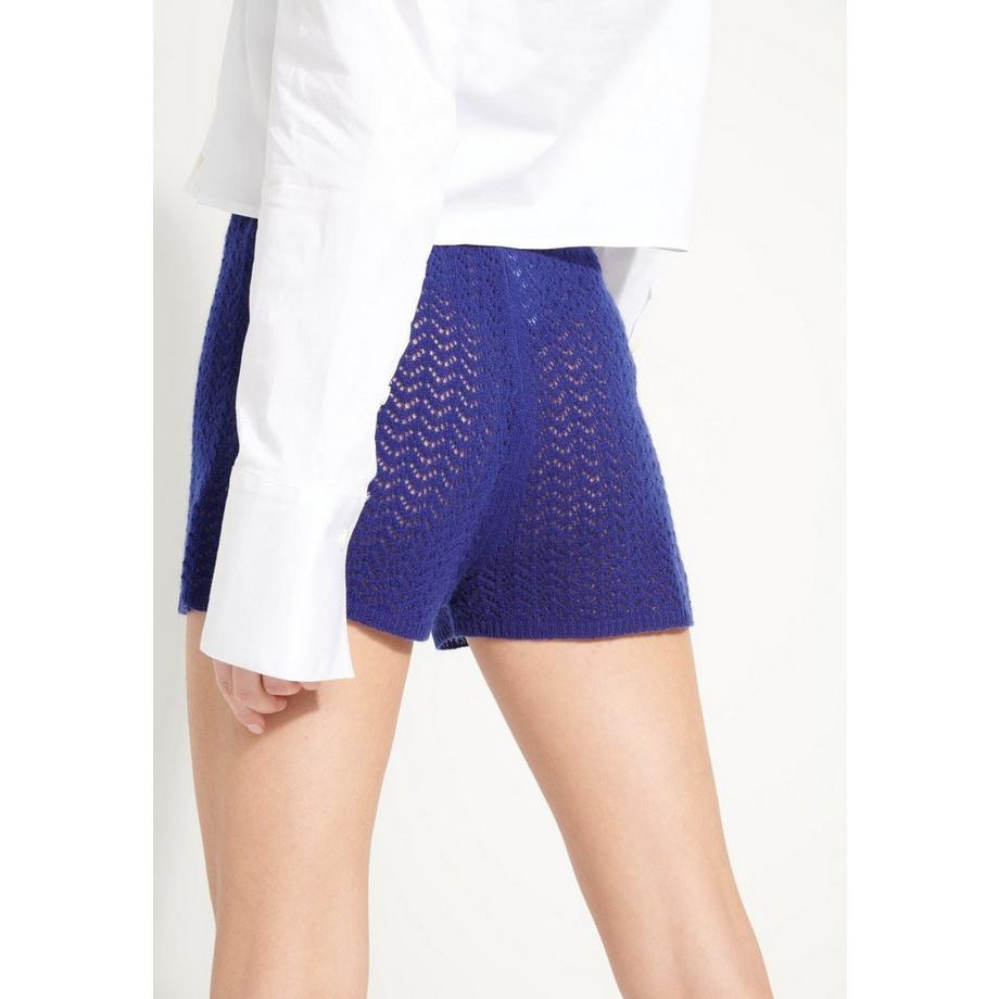 Studio Cashmere8 AVA 14 Mini Pantaloncini in Maglia  