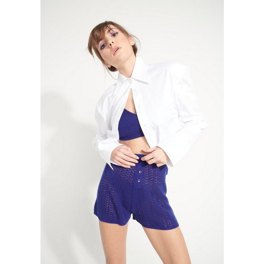 Studio Cashmere8 AVA 14 Mini Pantaloncini in Maglia  