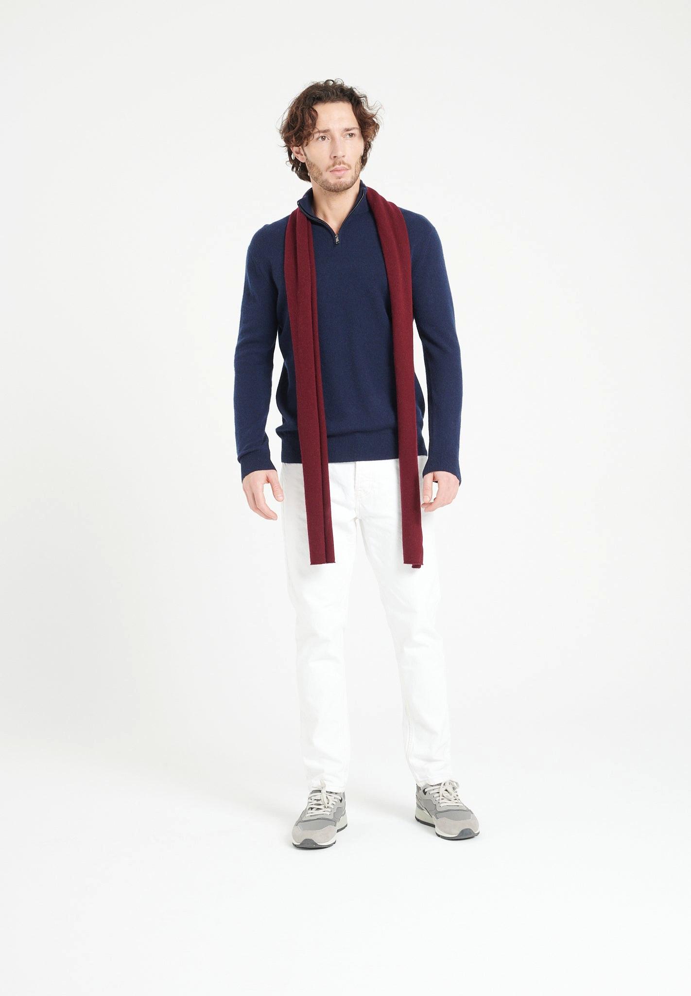 Studio Cashmere8  LUKE 4 Maglione Trucker - 100 cashmere 