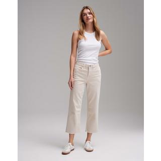 OPUS  Wide Cropped Jeans Momito color Droit 