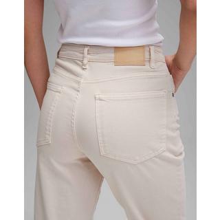 OPUS  Wide Cropped Jeans Momito color Droit 