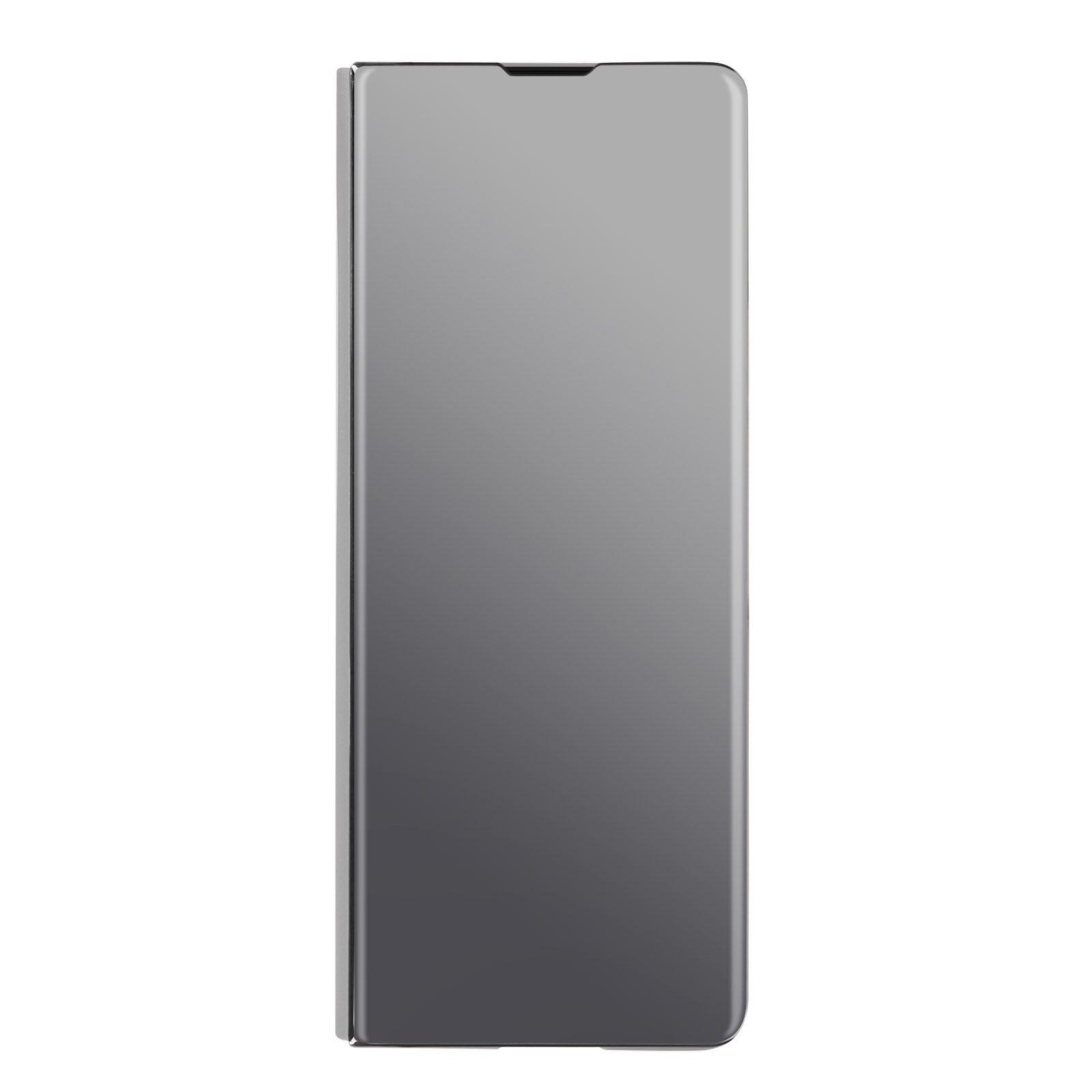 Avizar  Coque Clear View Samsung Z Fold 3 Argent 