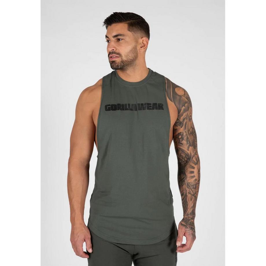 Gorilla Wear Milo Canotta con Giromanica Scavato  