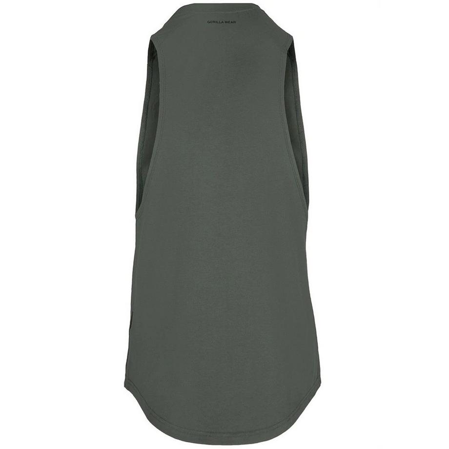 Gorilla Wear Milo Canotta con Giromanica Scavato  