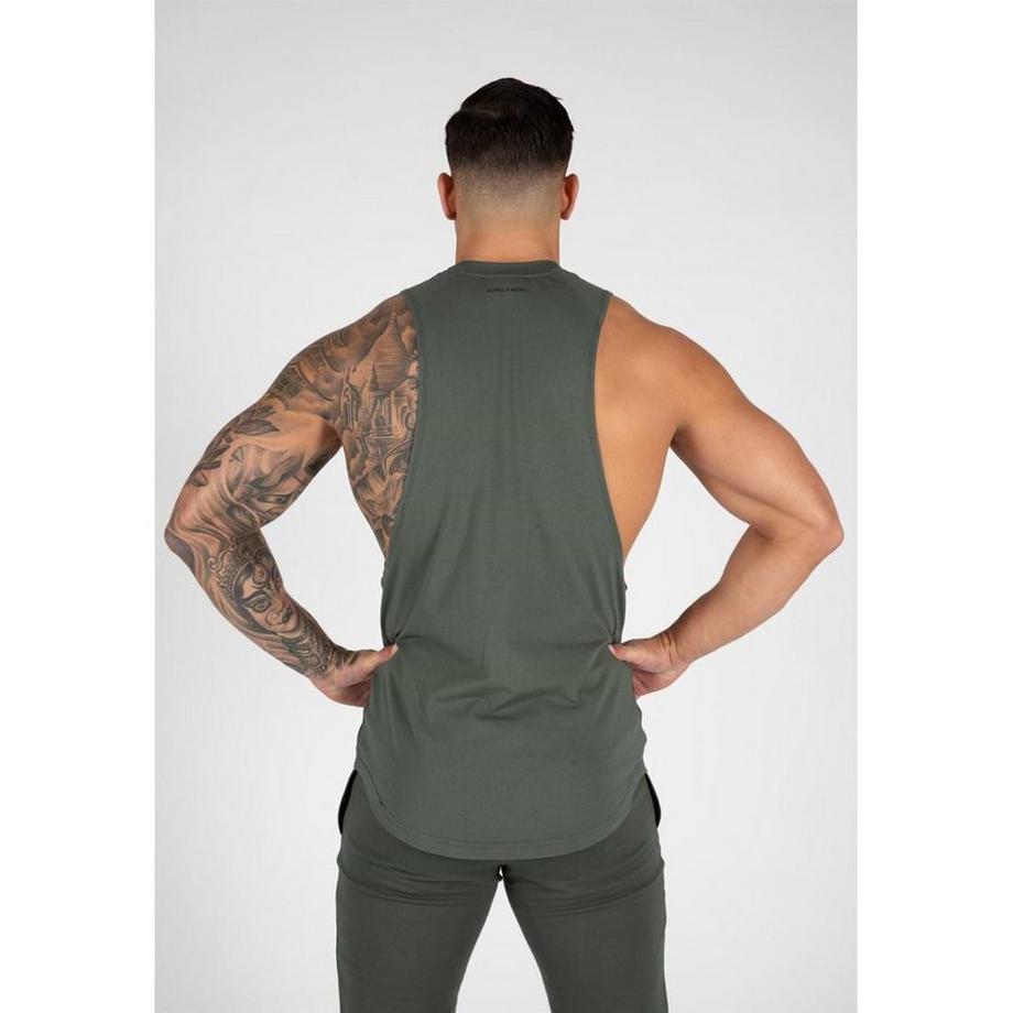 Gorilla Wear Milo Canotta con Giromanica Scavato  