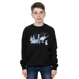 Disney  Frozen Sweatshirt 