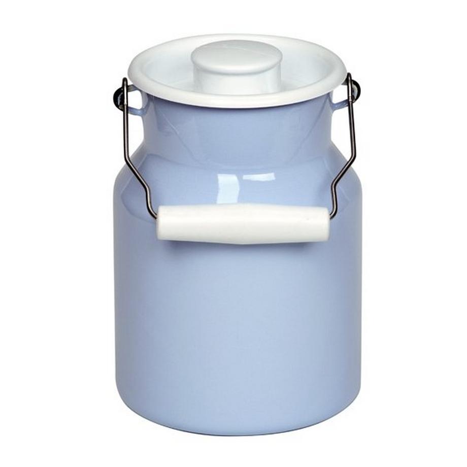 RIESS  Milchkanne "Pastell" blau 1,5L 