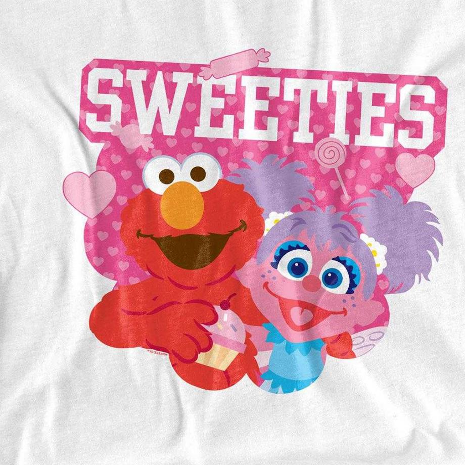 Sesame Street Maglietta Manica Lunga Sweeties  