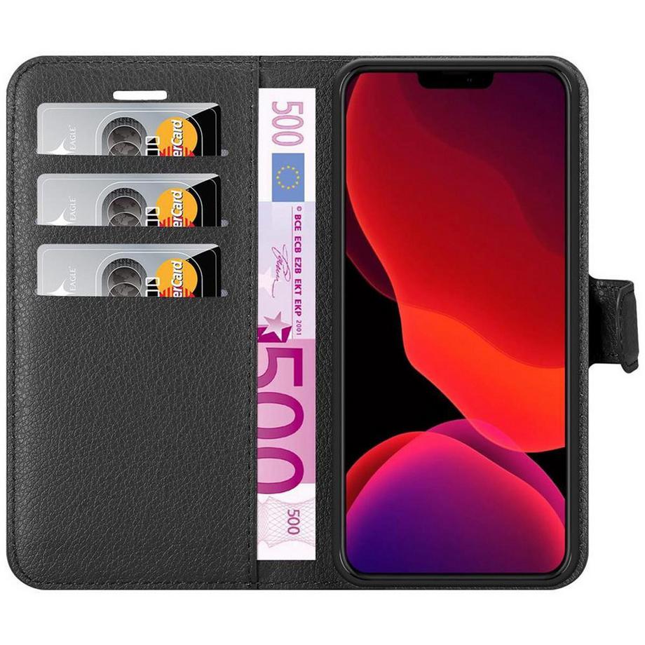 Cadorabo  Hülle für Apple iPhone 12  12 PRO Standfunktion, Kartenfach 