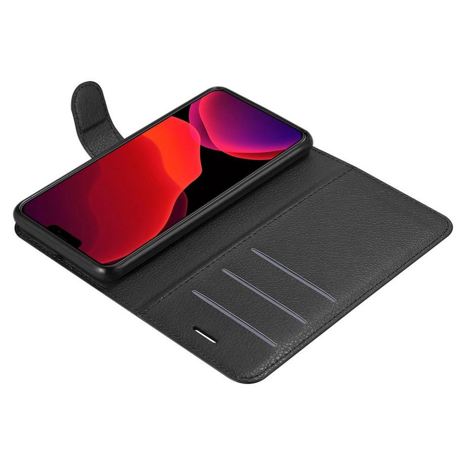 Cadorabo  Hülle für Apple iPhone 12  12 PRO Standfunktion, Kartenfach 