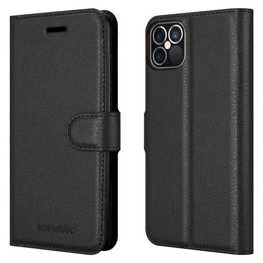 Cadorabo  Hülle für Apple iPhone 12  12 PRO Standfunktion, Kartenfach 