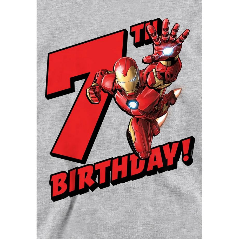 MARVEL  Kapuzenpullover, 7. Geburtstag 