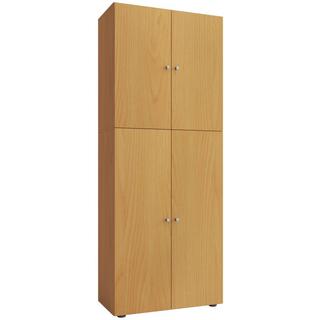 VCM Holz Kleiderschrank Jugendschrank Kinderschrank Schrank Lona Drehtüren  