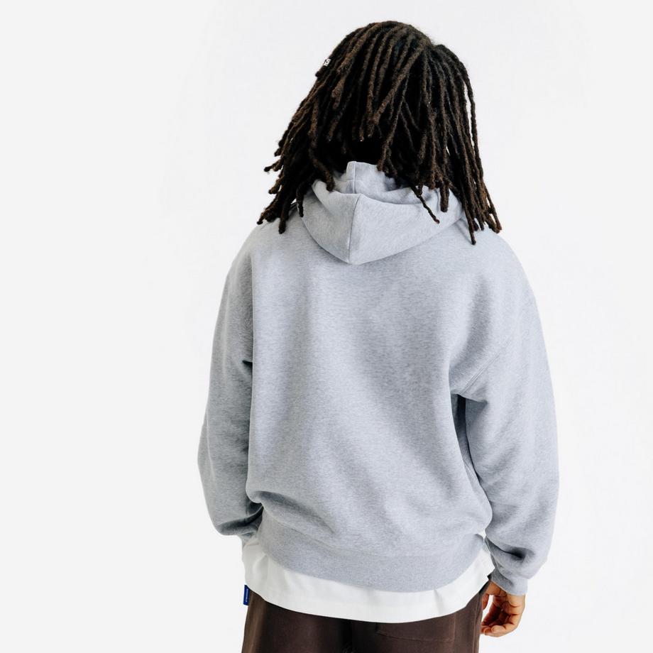 DECATHLON  Kapuzenpullover , Elementals, meliert 