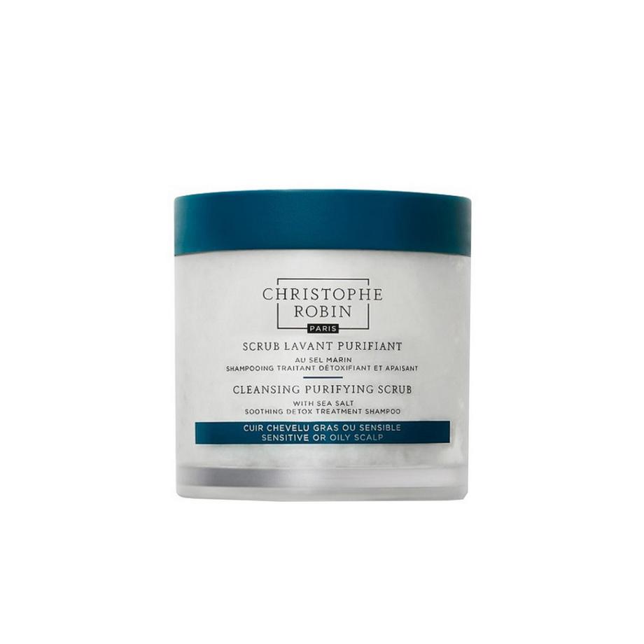Desquamation du cuir chevelu Gommage Nettoyant Purifiant Au Sel Marin
