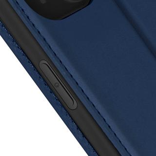 Avizar  Custodia folio per iPhone 15 blu 