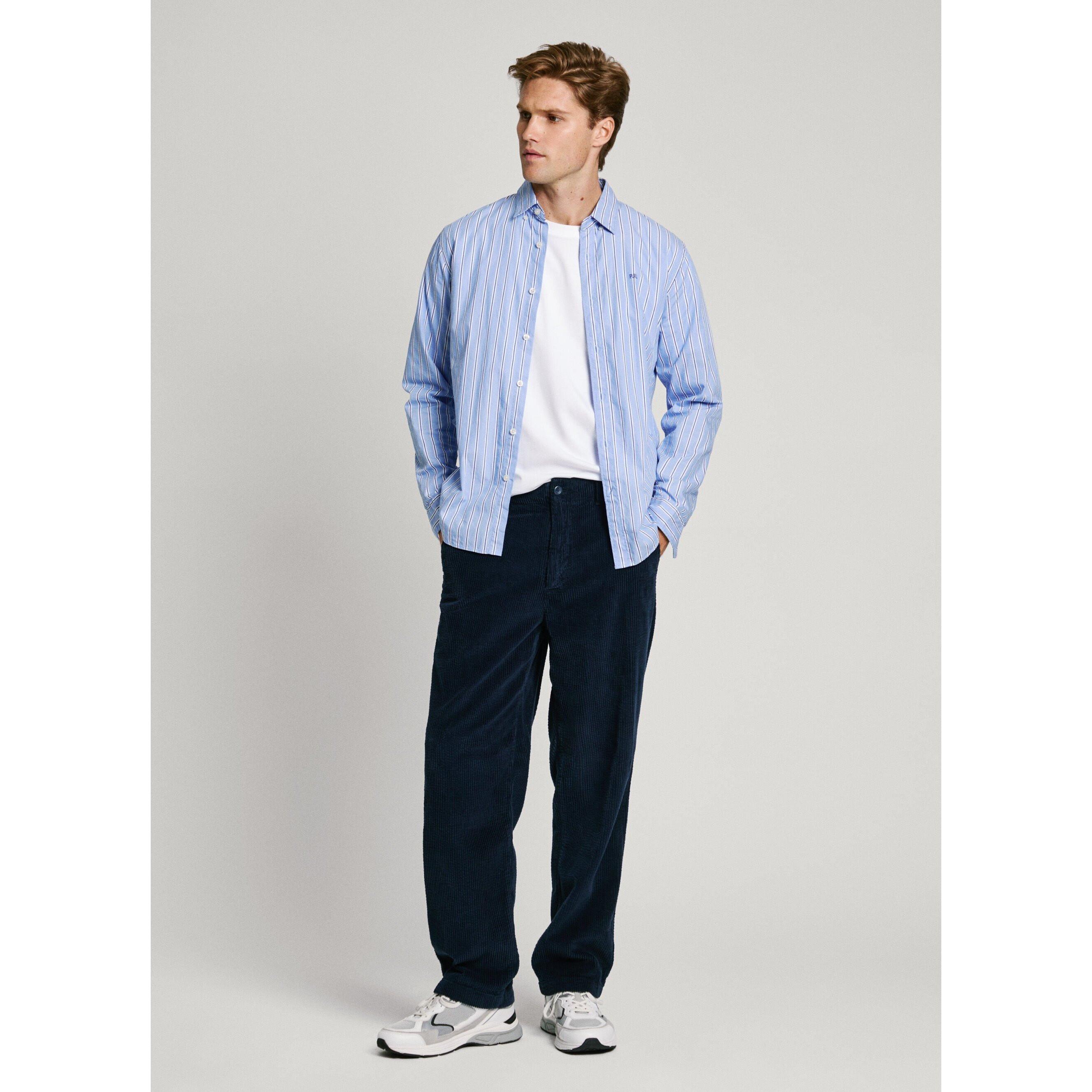 Pepe Jeans  pantaloni relaxed corduroy 