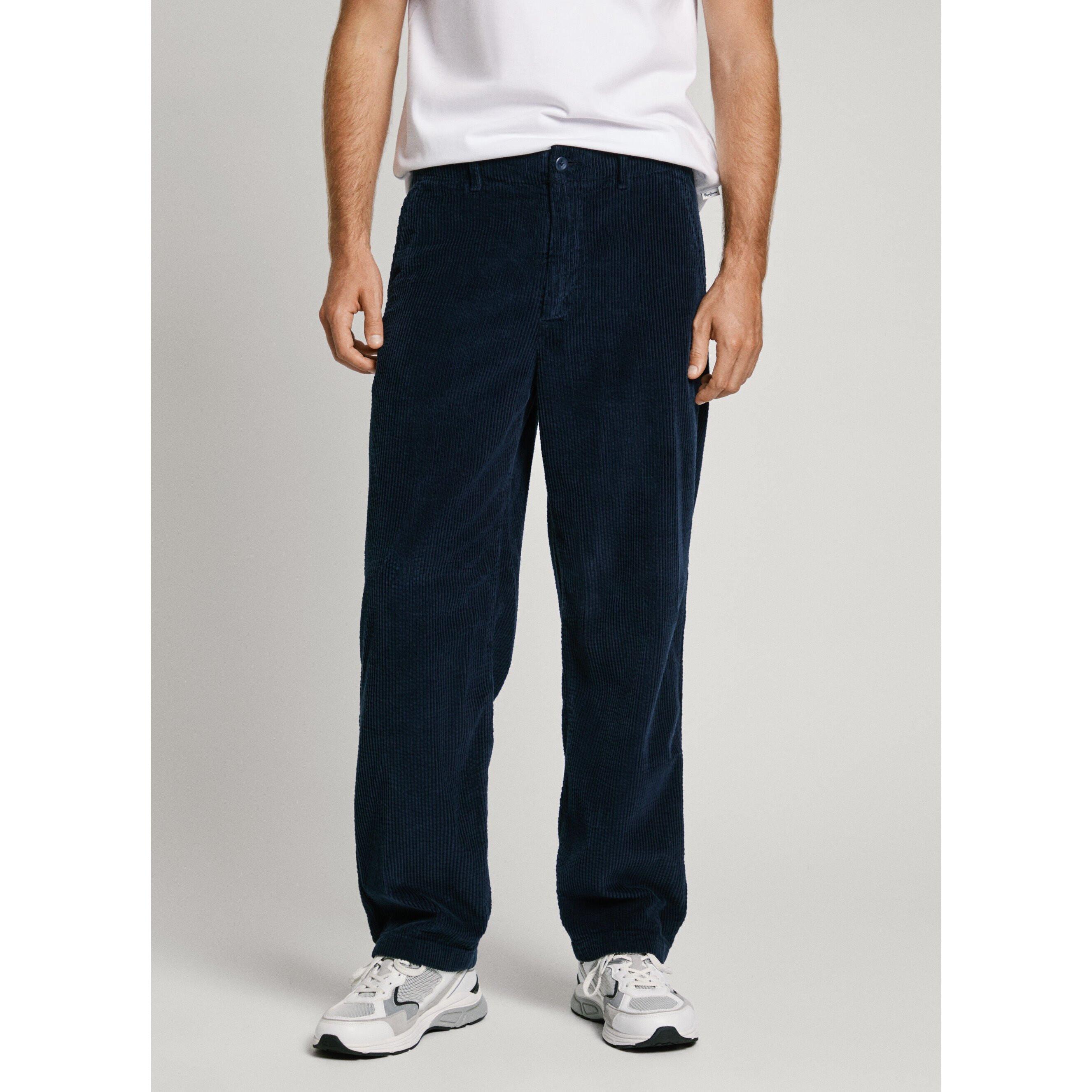 Pepe Jeans  pantaloni relaxed corduroy 