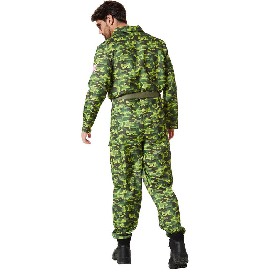 Tectake  kostüm  Air Force Pilot Camouflage 