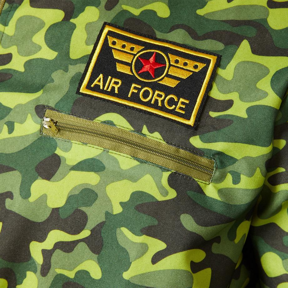 Tectake  kostüm  Air Force Pilot Camouflage 