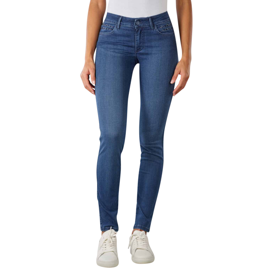 Wonder Skinny Push Up Sparkling Detail