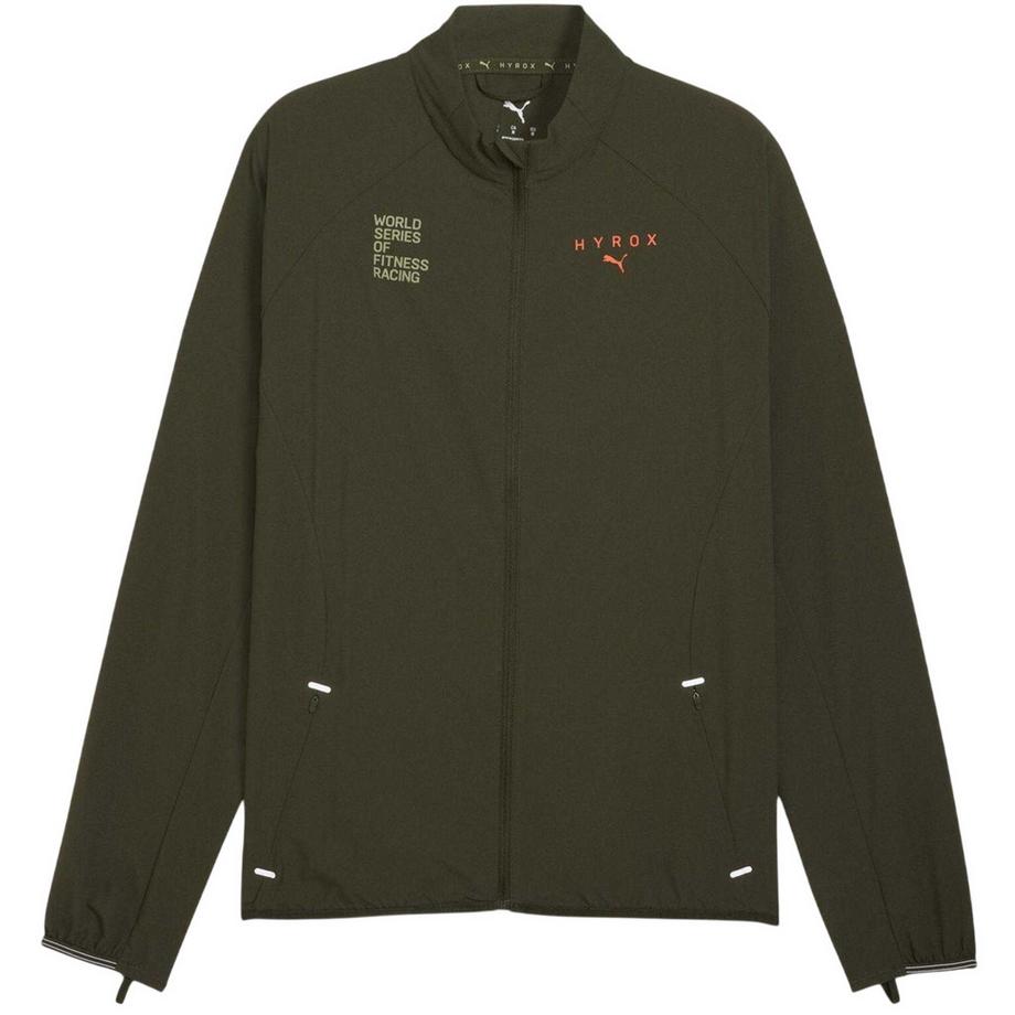 Hyrox Jacke, Leicht, Hochleistungsmaterial, Anliegend