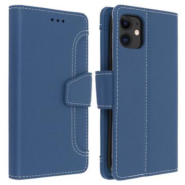 Etui mit Portemonnaie iPhone 11 Blau