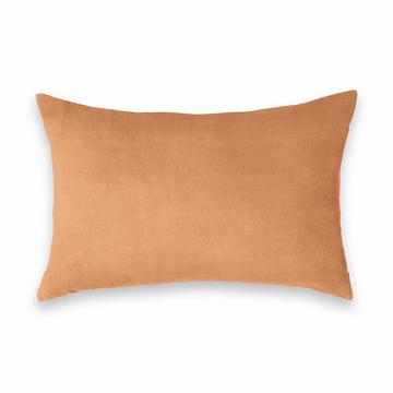 Housse de coussin en velours rectangulaire