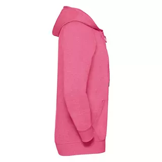 Russell HD Zip Hood Sweatshirt  Pink