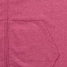 Russell HD Zip Hood Sweatshirt  Pink