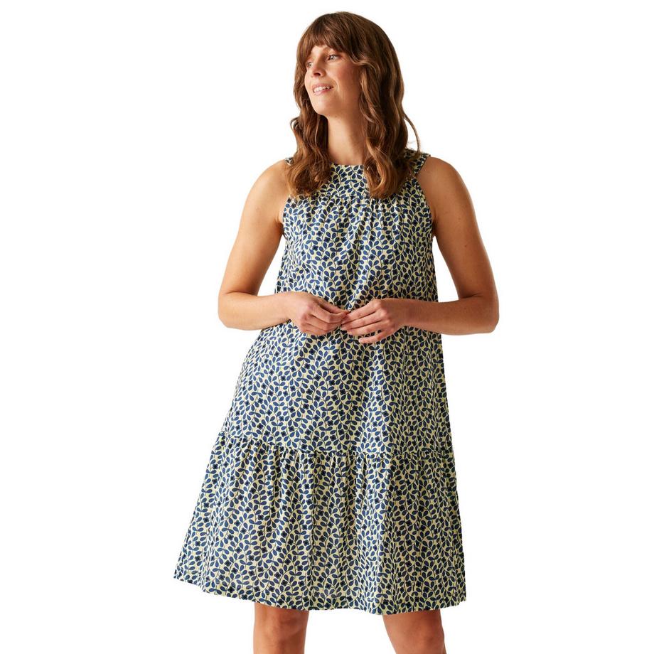 Regatta Robe d'été sans manches avec imprimé fleur de jasmin  