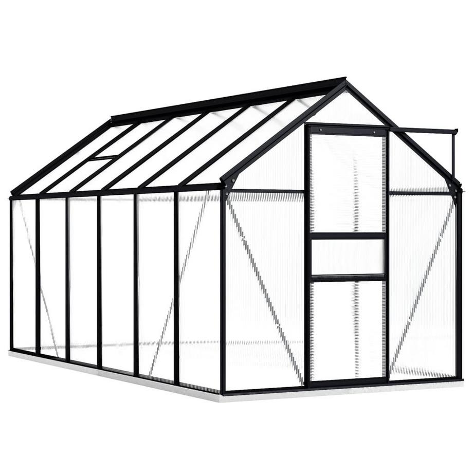 Gewächshaus aluminium