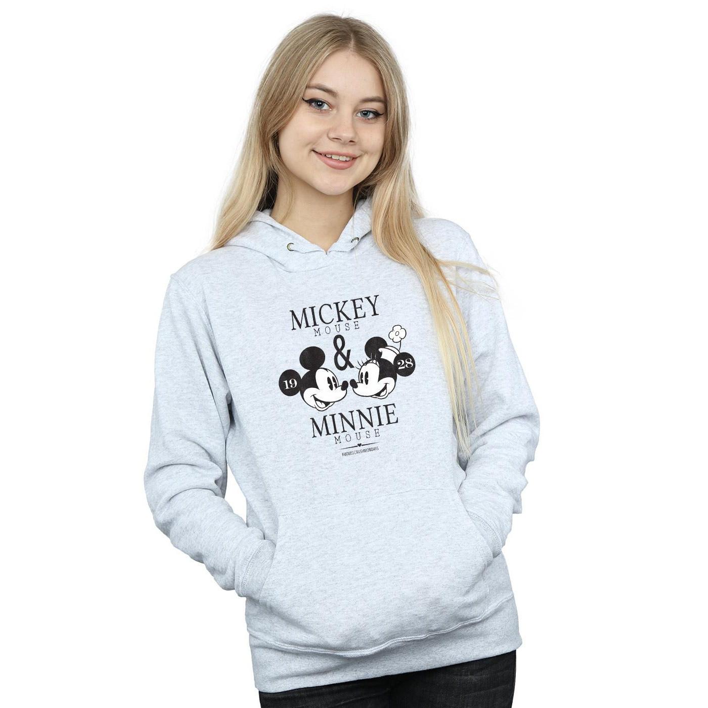 Disney  Sweat à capuche MOUSE MOUSECRUSH MONDAYS 