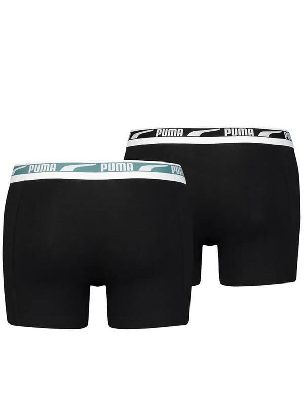 PUMA Multi Logo Boxer 2er-Pack  