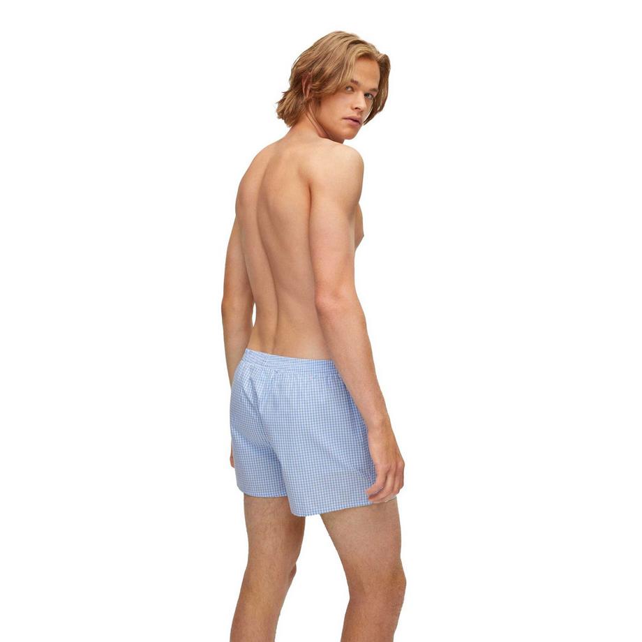 BOSS Web Boxershorts Bequem sitzend  