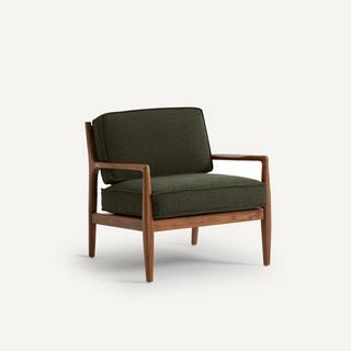 AM.PM Coussins polyester natté chiné pour fauteuil Dilma  