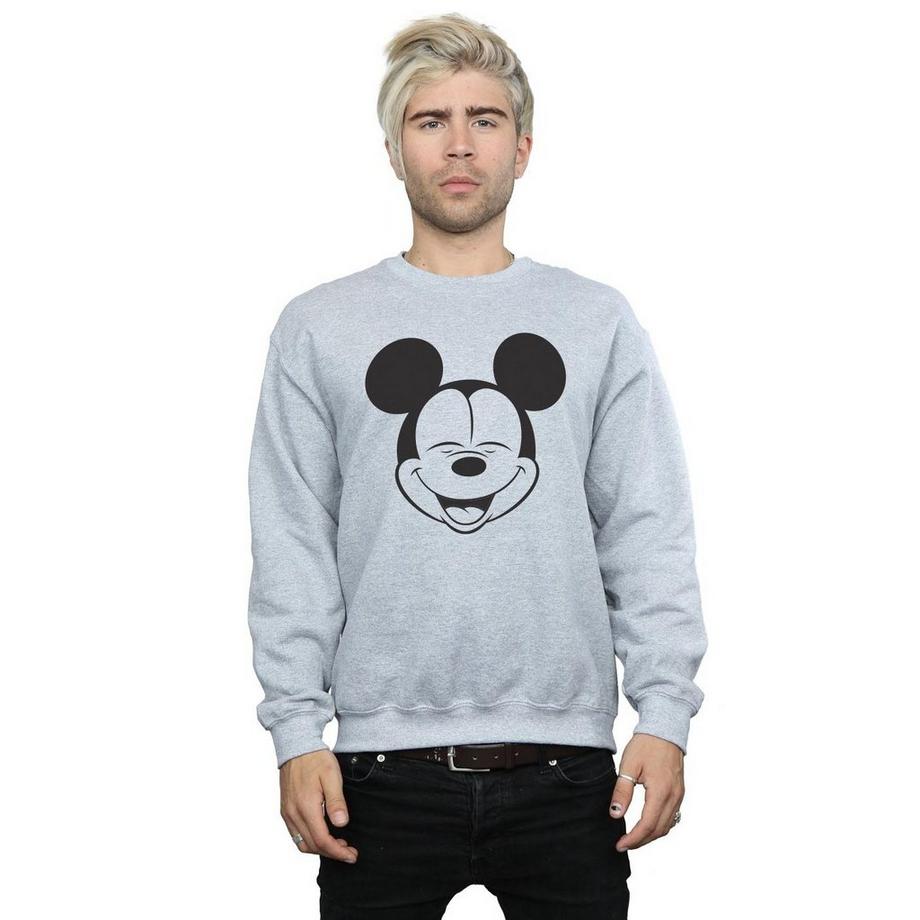 Disney Mickey Mouse Felpa Girocollo  