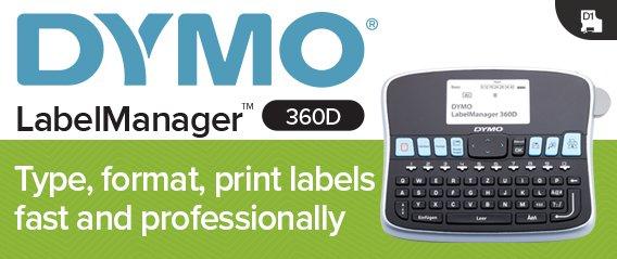 Dymo  DYMO LabelManager 360D S0879520 