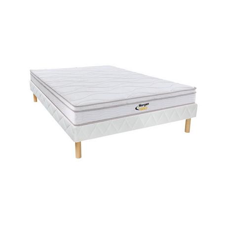 MORGENGOLD Ensemble sommier + matelas ressorts 3 zones WOLKENTANZ de MORGENGOLD  
