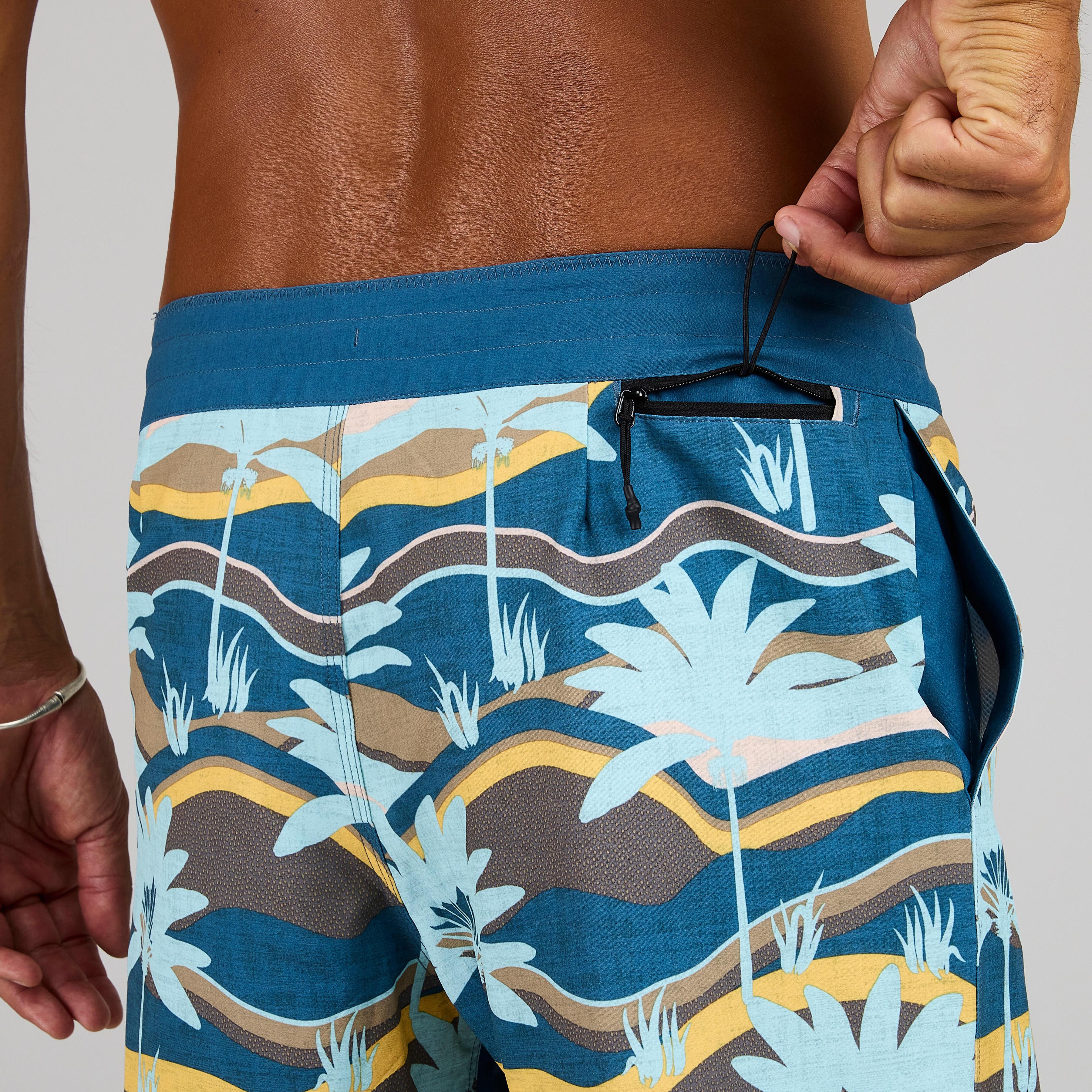 OLAIAN  Boardshorts - PALMERAIE 